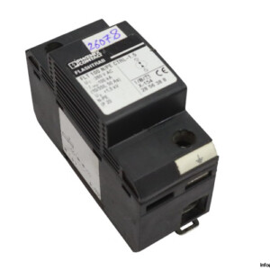 phoenix-contact-FLT-100-N_PE-CTRL-1.5-lightning-current-arrester-(used)
