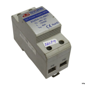 Zhongguang HI-Tech ZGZD4-15-48K1 Power Supply