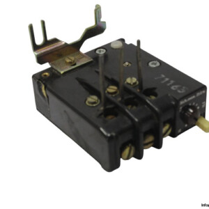 BBC TSA11-12 Thermal Overcurrent Relay