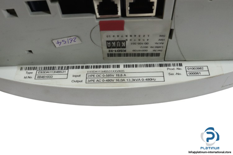 kuka-E93DA113I4B531-servo-motor-drive-(used)-4