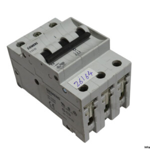 siemens-5SX23-C2-circuit-breaker-(used)