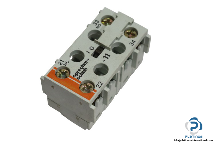 sprecher-schuh-CA4-P-11-auxiliary-contact-block-(new)
