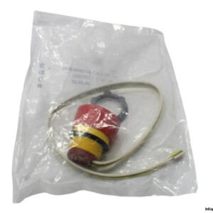EAO 84-5040.0040 Emergency Stop Switch