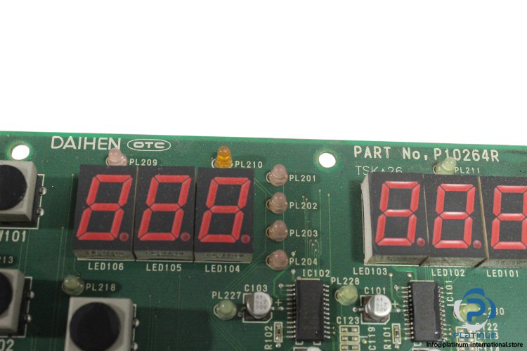 daihen-otc-P10264R-control-board-(used)-3