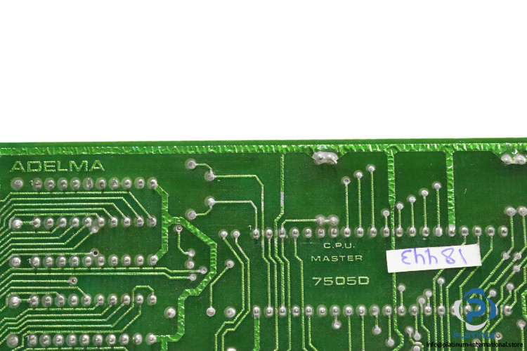 adelma-7505D-circuit-board-(used)-2