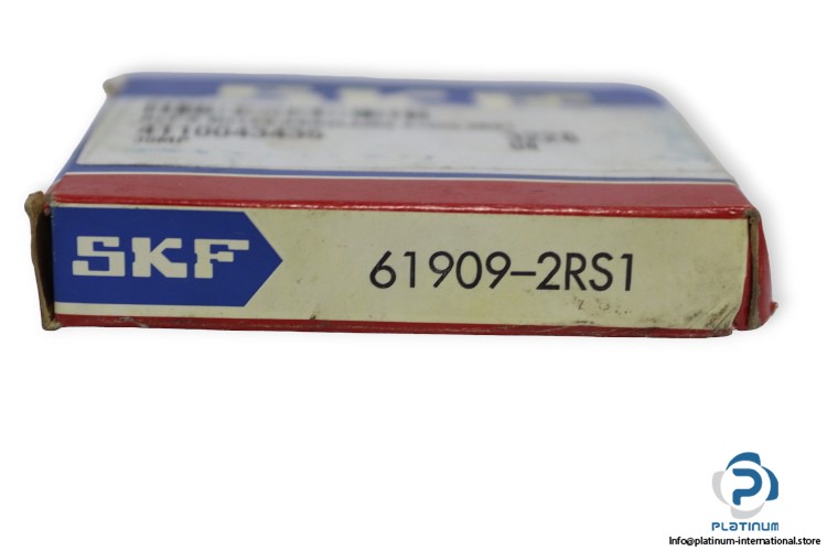 skf-61909-2RS1-deep-groove-ball-bearing-new-carton-1
