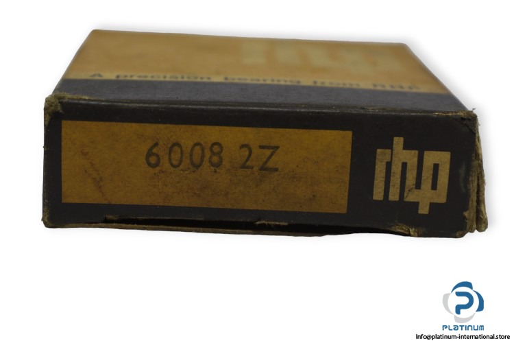 rhp-6008-2Z-deep-groove-ball-bearing-new-carton-1