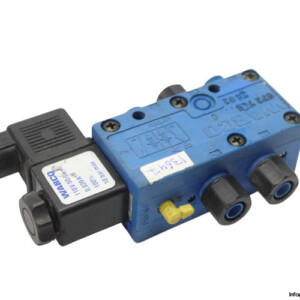 Wabco 572 745...0 Single Solenoid Valve