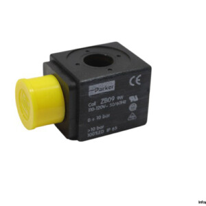 Parker ZB09 110/120V Solenoid Coil