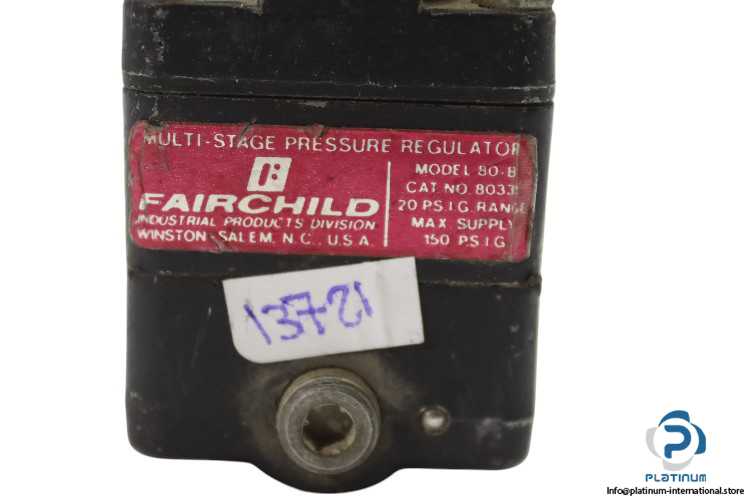fairchild-80-B-pressure-regulator-(Used)-1