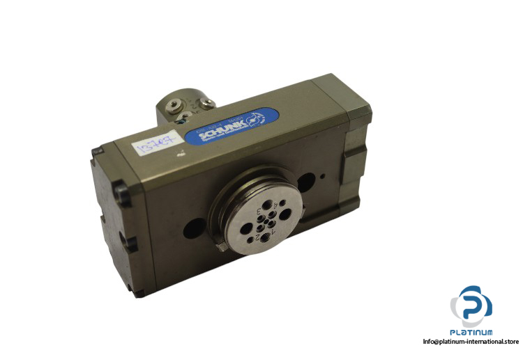 schunk-OSE-A22-4-swivel-unit-(Used)-1