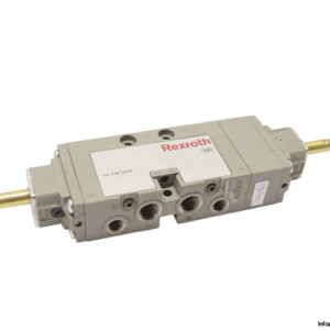 rexroth-0820035126-double-solenoid-valve-(Used)