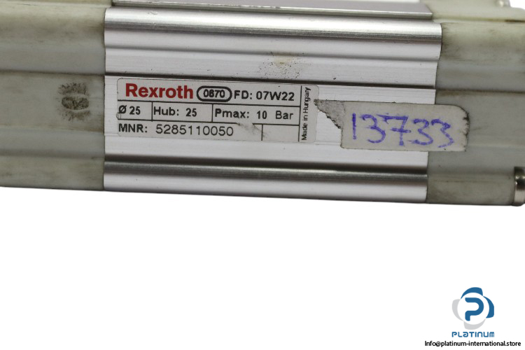 rexroth-5285110050-pneumatic-cylinder-(Used)-1