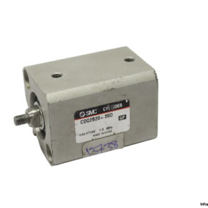 smc-CDQ2B20-20D-compact-cylinder-(Used)