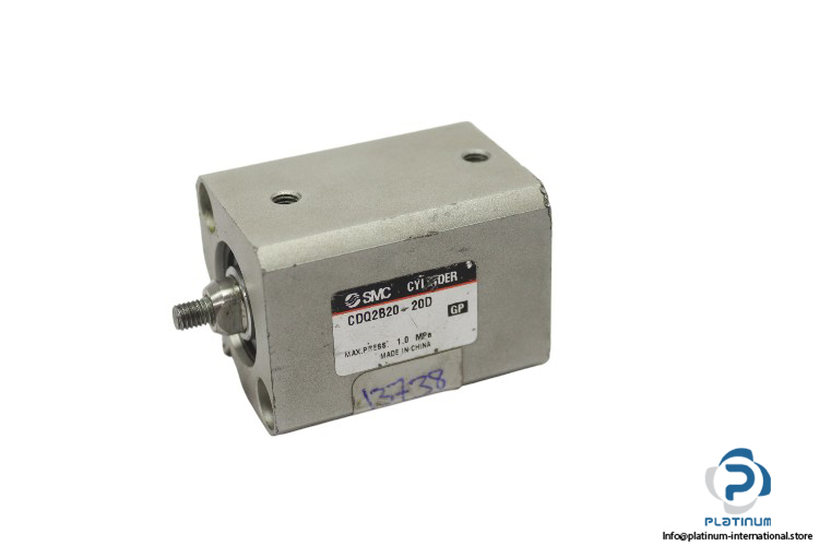 smc-CDQ2B20-20D-compact-cylinder-(Used)