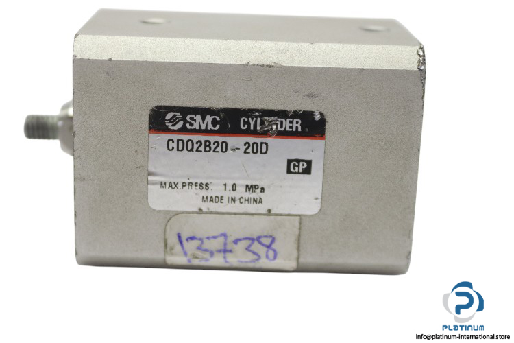 smc-CDQ2B20-20D-compact-cylinder-(Used)-1