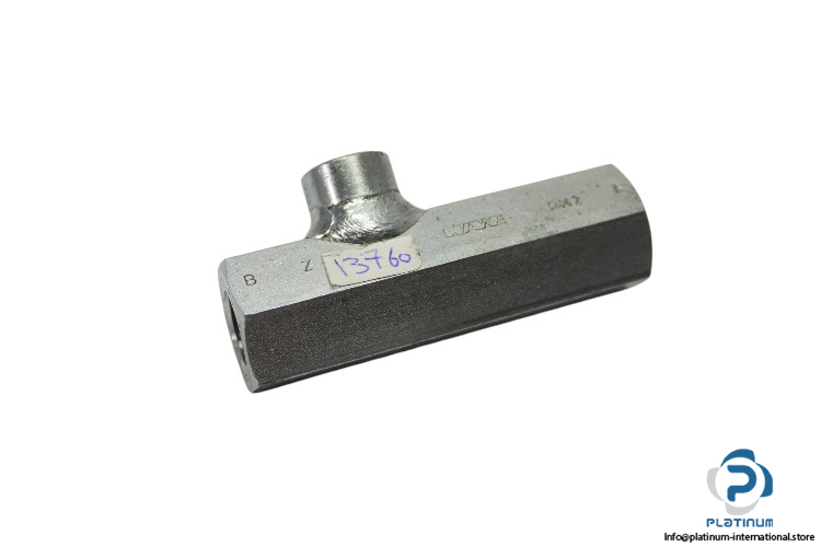 hawe-RH2A-releasable-check-valve-(Used)