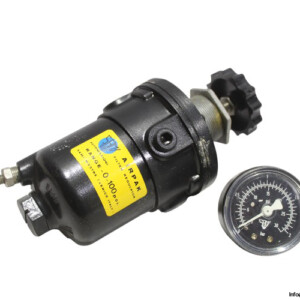 Sami Airpak Range 0-100 PSI Filter Regulator With Pressure Gauge