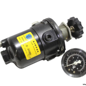 SAMI AIRPAK RANGE 0-3000 mm H2O FILTER REGULATOR WITH PRESSURE GAUGE