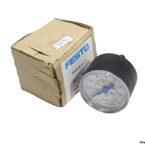 Festo 800 3637 P8 Pressure Gauge
