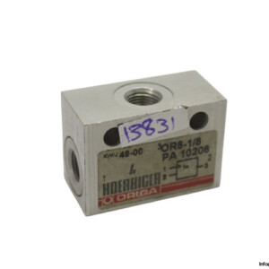 Hoerbiger Origa OR8-1/8 Shuttle Valve