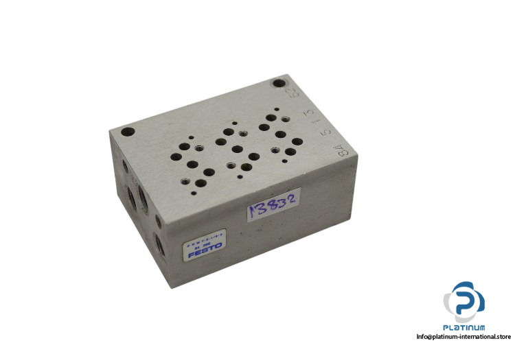 festo-34385-manifold-block-(New)
