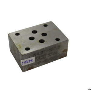 WKG ZP07-MP-G3/8-B-BLIND Hydraulic Valve
