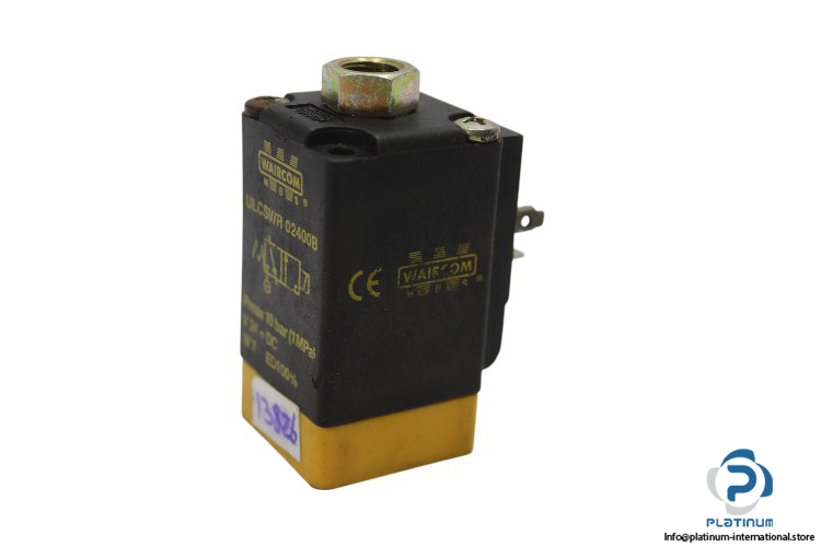 waircom-ULCSV_R-02400B-solenoid-valve-(Used)
