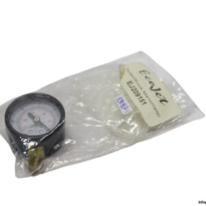 Winters EJ209151 Pressure Gauge