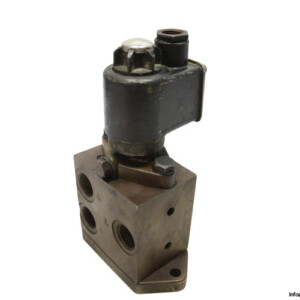 Martonair S442-122 Solenoid Valve With Coil