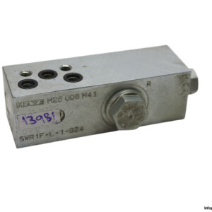 hawe-SWR1F-L-1-G24-directional-spool-valve-(Used)