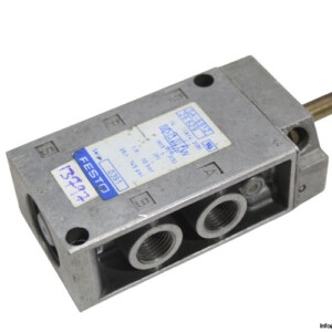 Festo-26629-single-solenoid-valve(used)