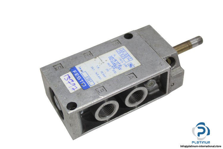 Festo-26629-single-solenoid-valve(used)