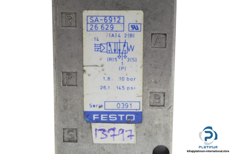 Festo-26629-single-solenoid-valve(used)-1