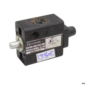 Norgren 03 0416 02 Manual Actuated Spool Valve