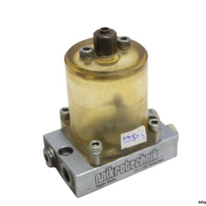 Mikrotechnik Fuel Filter Assembly