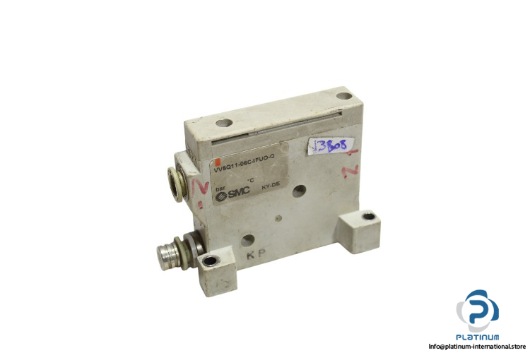 smc-VV5Q11-06C4FUO-Q-end-plate(used)