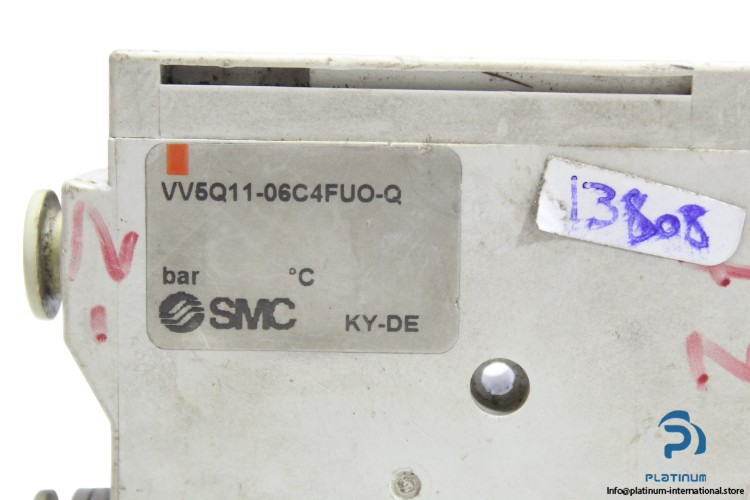 smc-VV5Q11-06C4FUO-Q-end-plate(used)-2