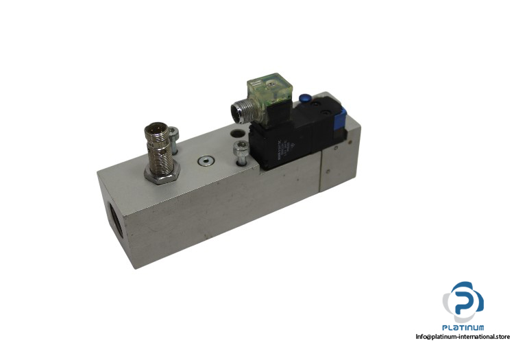 festo-570916-soft-start-valve-with-coil(used)