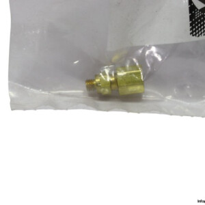 Videojet SP204476 Connect Tube Fitting