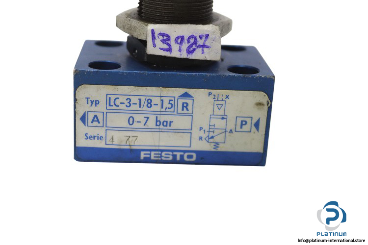 Festo-lc-3-1-8-15-air-solenoid-valve(used)-1