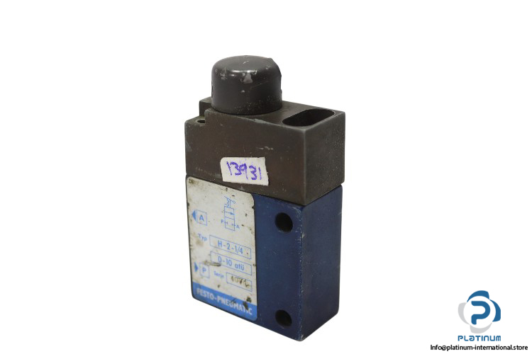 Festo-2113-hand-lever-valve(used)