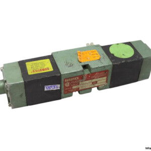 Numatics 220/50/60 Double Solenoid Valve