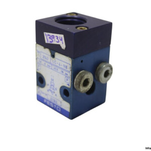 Festo 3740 Basic Valve