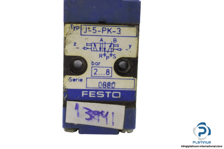 Festo-4503-pneumatic-valve(used)-1