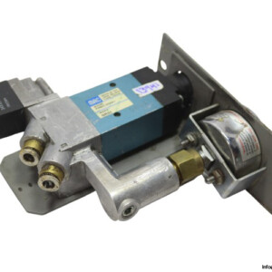MAC PR92C-D0AA Sandwich Pressure Regulator