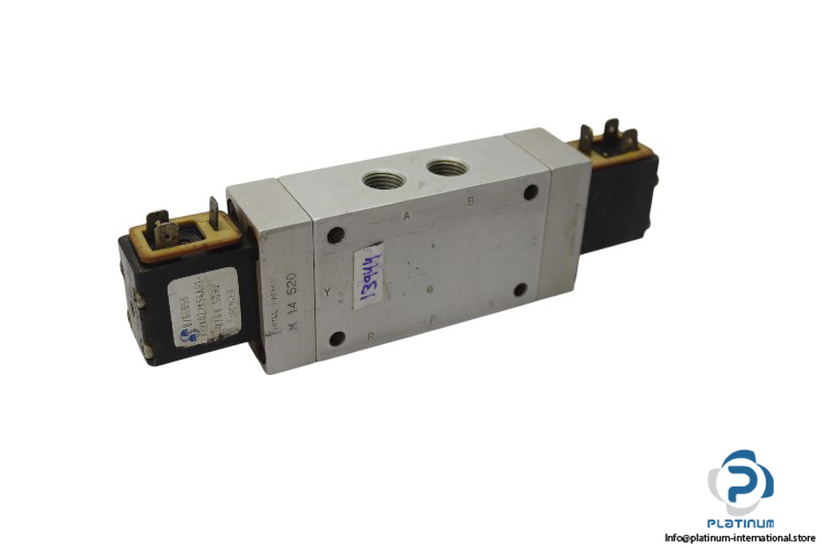 Airtec-m14-520-double-solenoid-valve(used)
