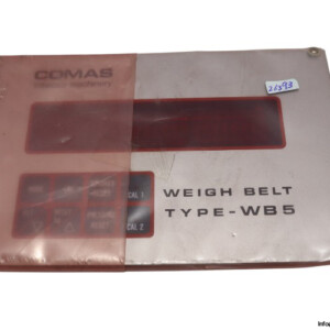 Comas WB5DIS Display With Keypad