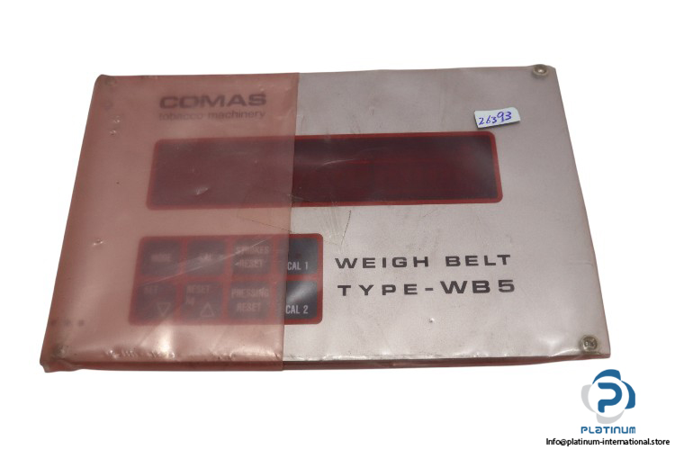 comas-WB5DIS-display-with-keypad-(new)