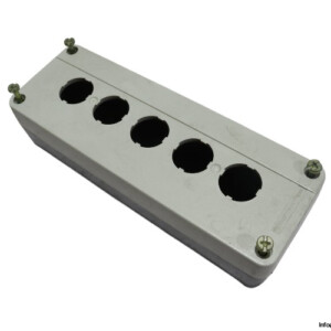Telemecanique XAL B05 Empty Control Station Enclosure